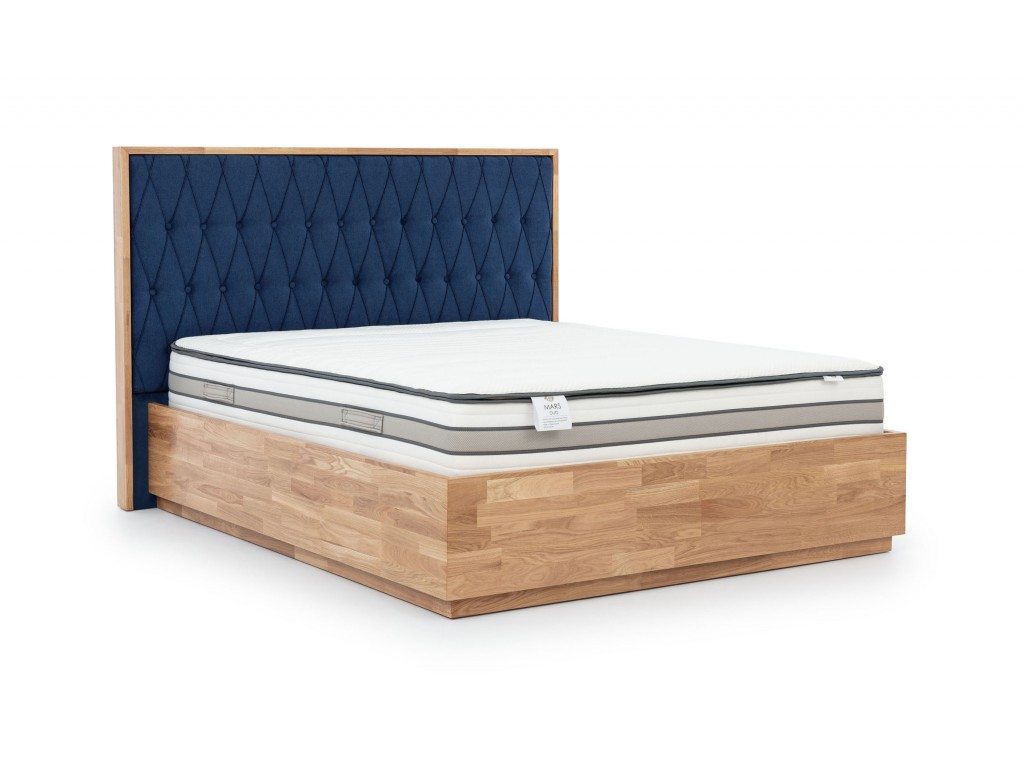 Łóżko tapicerowane Honey 4 Buk