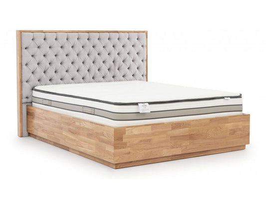 Łóżko tapicerowane Honey 6 Buk