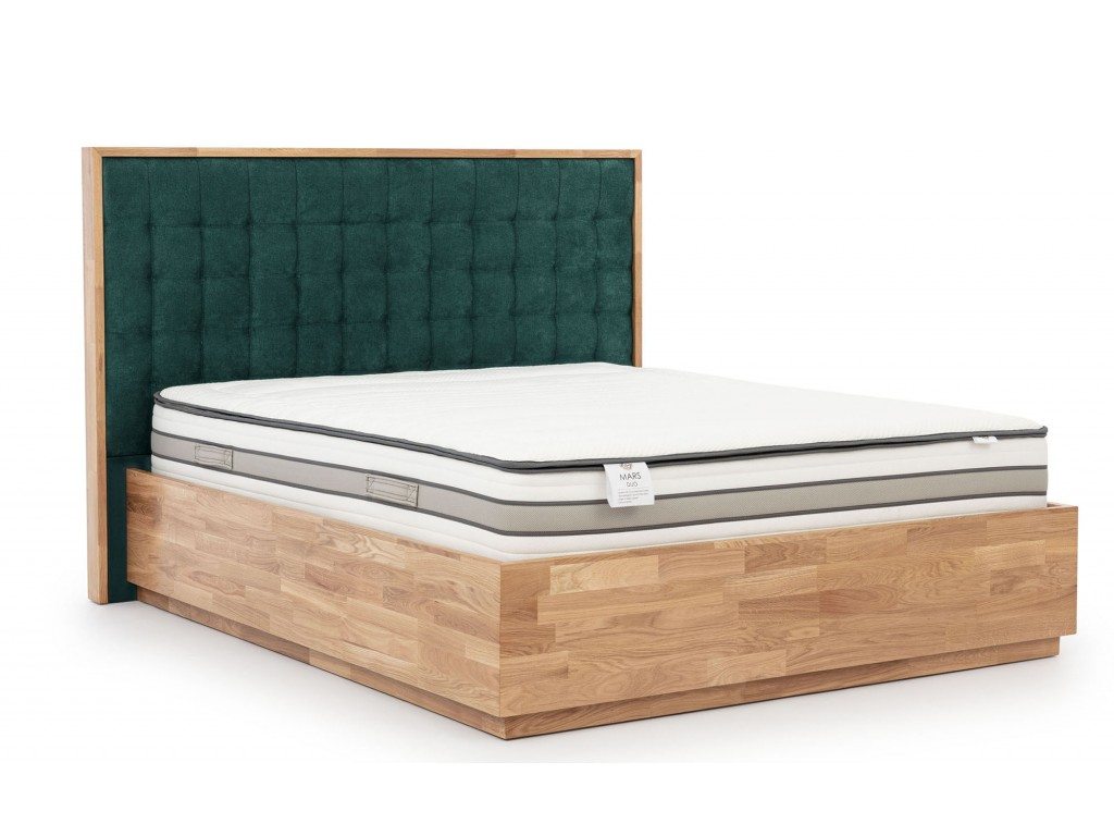 Łóżko tapicerowane Honey 1 Buk