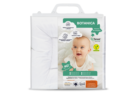 BOTANICA Poduszka dziecięca Inter Widex - Senlovo