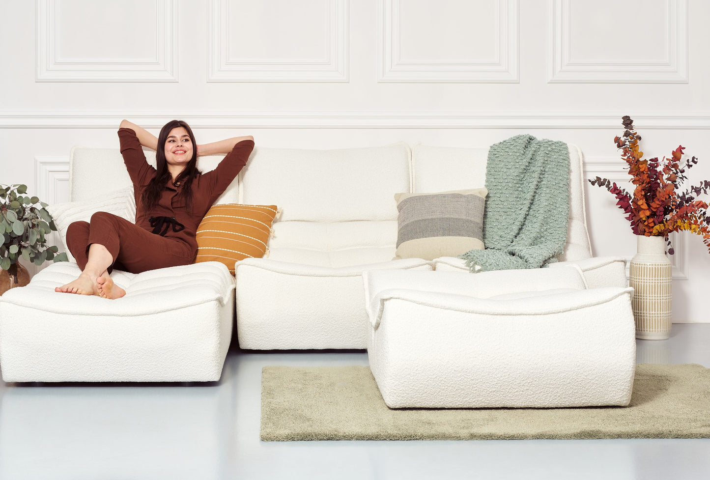Sofa Modułowa Sydney Azardi