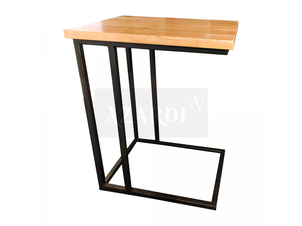 Stolik dębowy Loft C