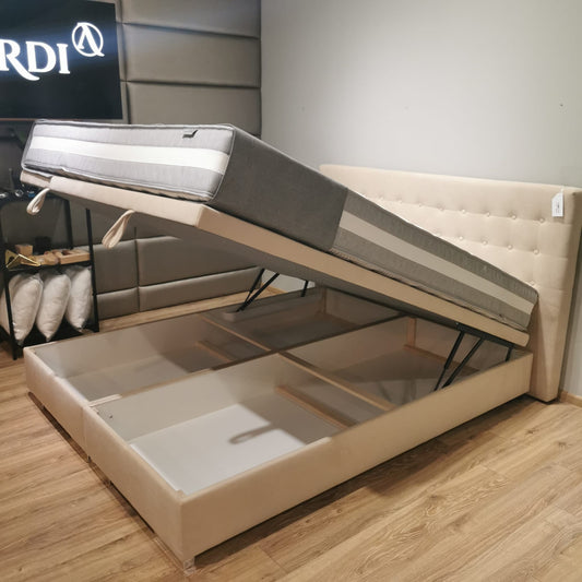 Łóżko 160x200 Korfu - atrakcyjna cena, od ręki