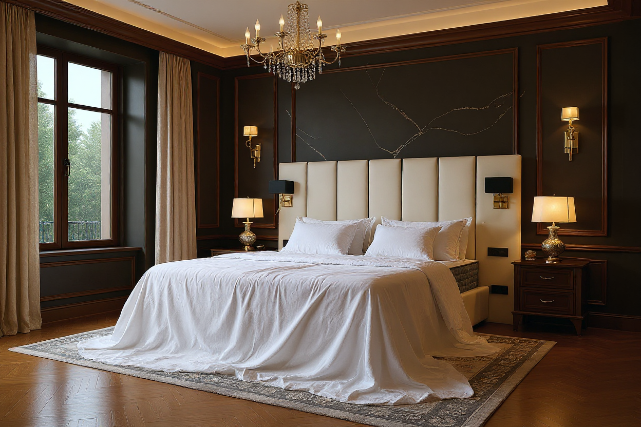 Łóżko Hermes GOLD