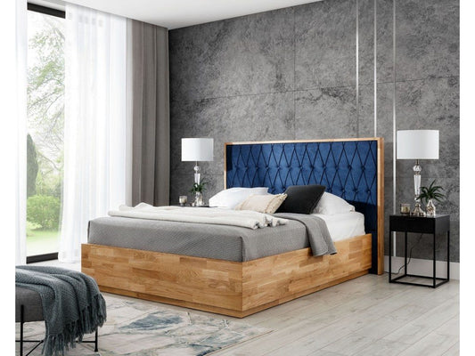 Łóżko Honey 4 Dąb