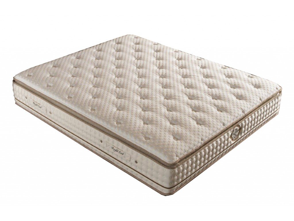 Materac King Firm Royal Coil