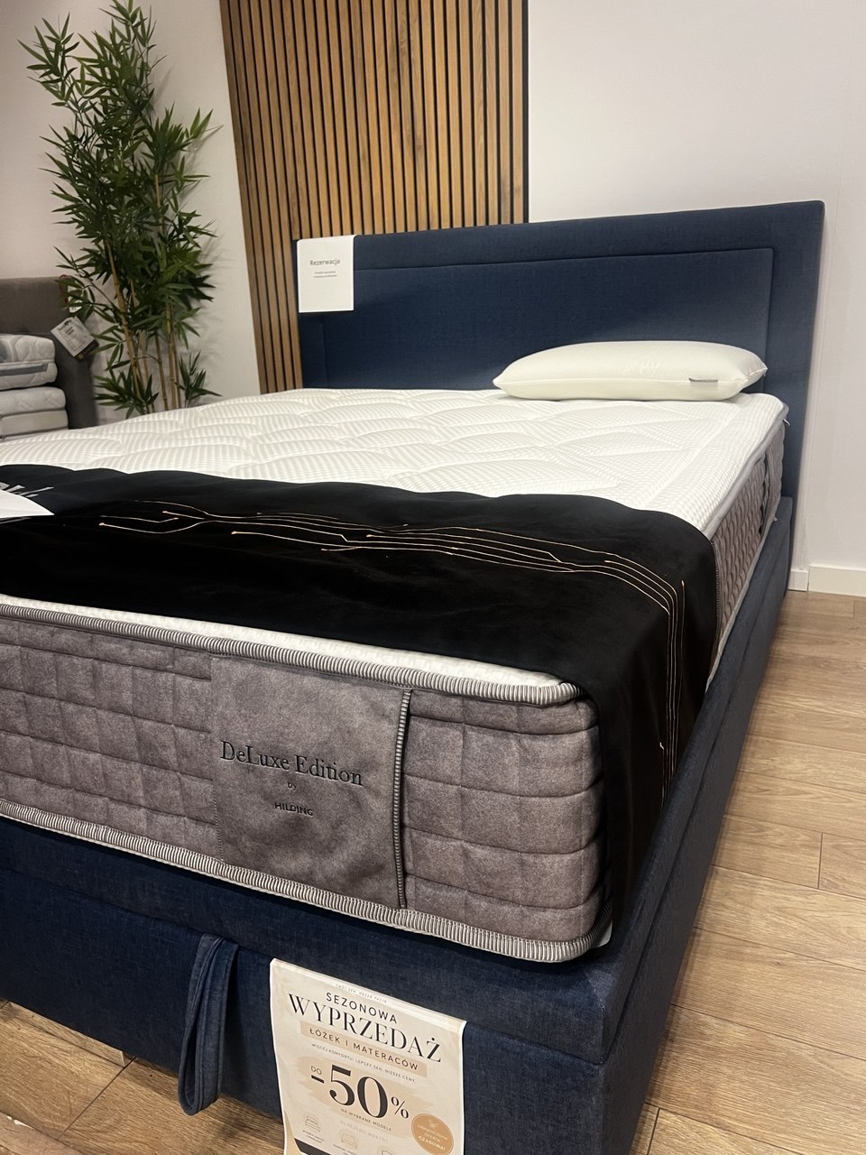 Materac 160x200 Figaro  Glamour Hilding DeLuxe