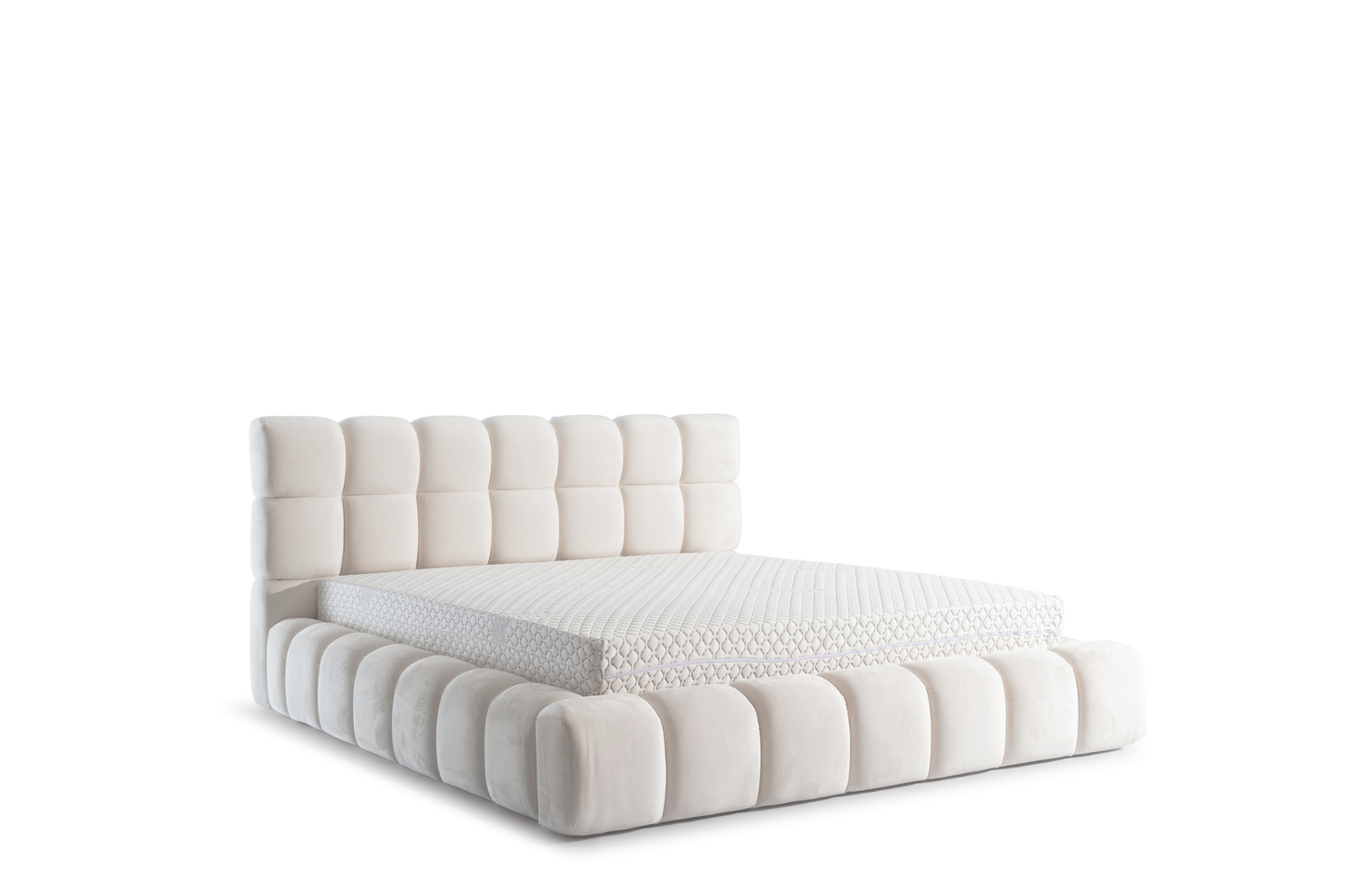 Łóżko tapicerowane Nevada