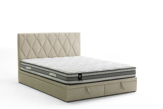 Łóżko tapicerowane Olea