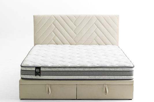 Łóżko tapicerowane Figa