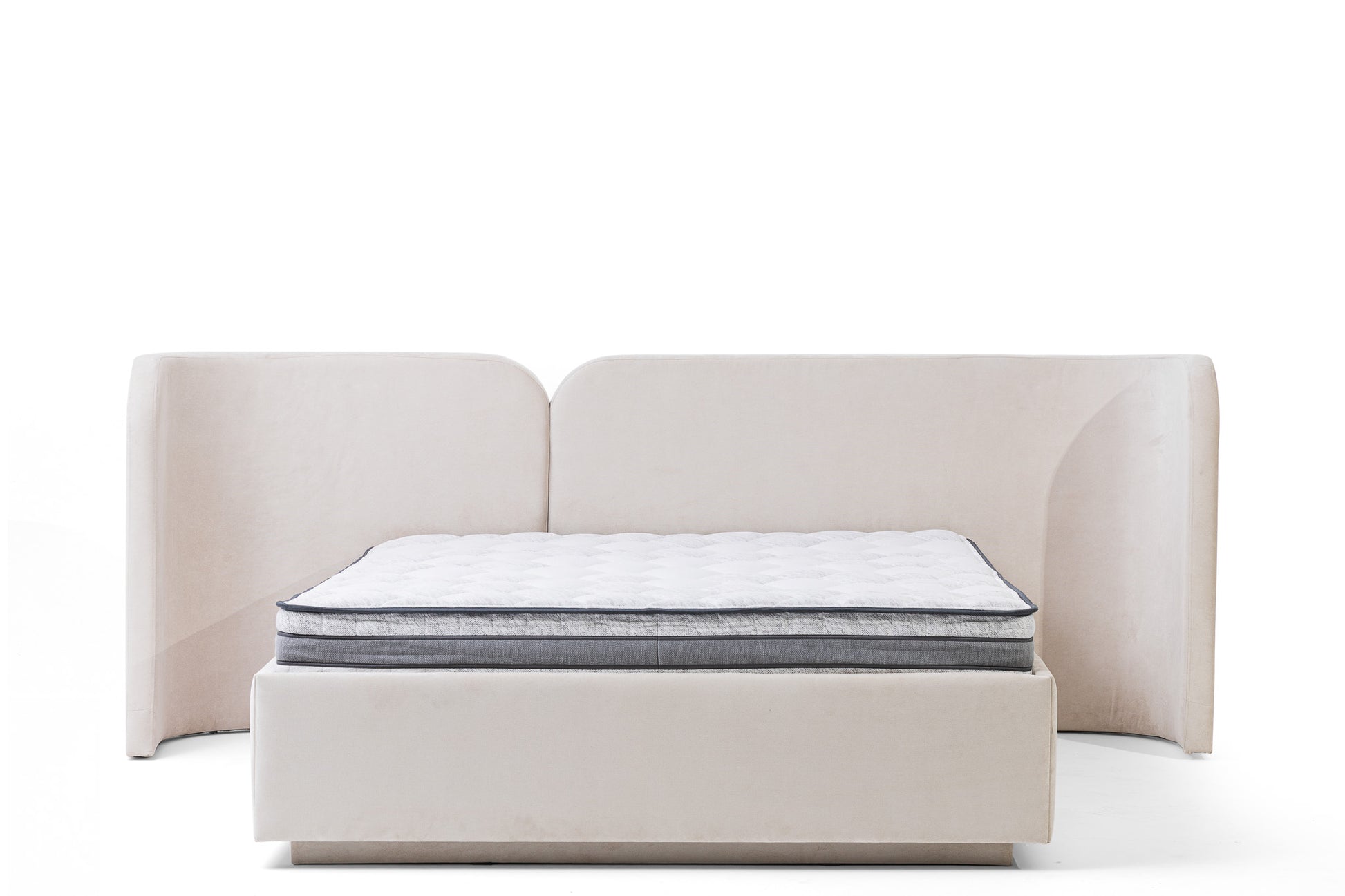 Łóżko tapicerowane Muno