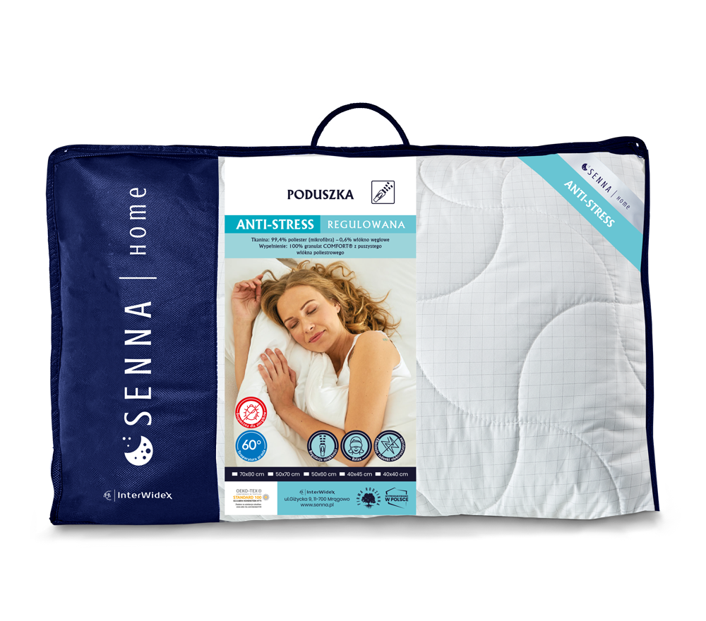 ANTI-STRESS Poduszka regulowana Inter Widex - Senlovo