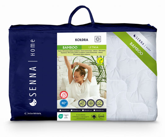 BAMBOO Kołdra letnia Inter Widex - Senlovo