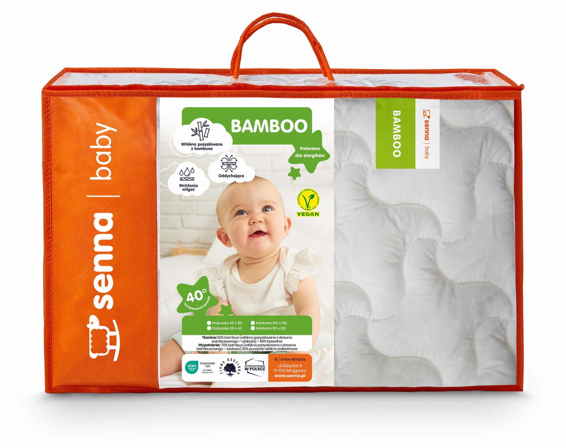 BAMBOO Komplet dziecięcy Inter Widex - Senlovo