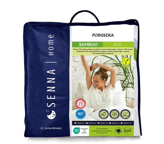 BAMBOO Poduszka ECO Inter Widex - Senlovo