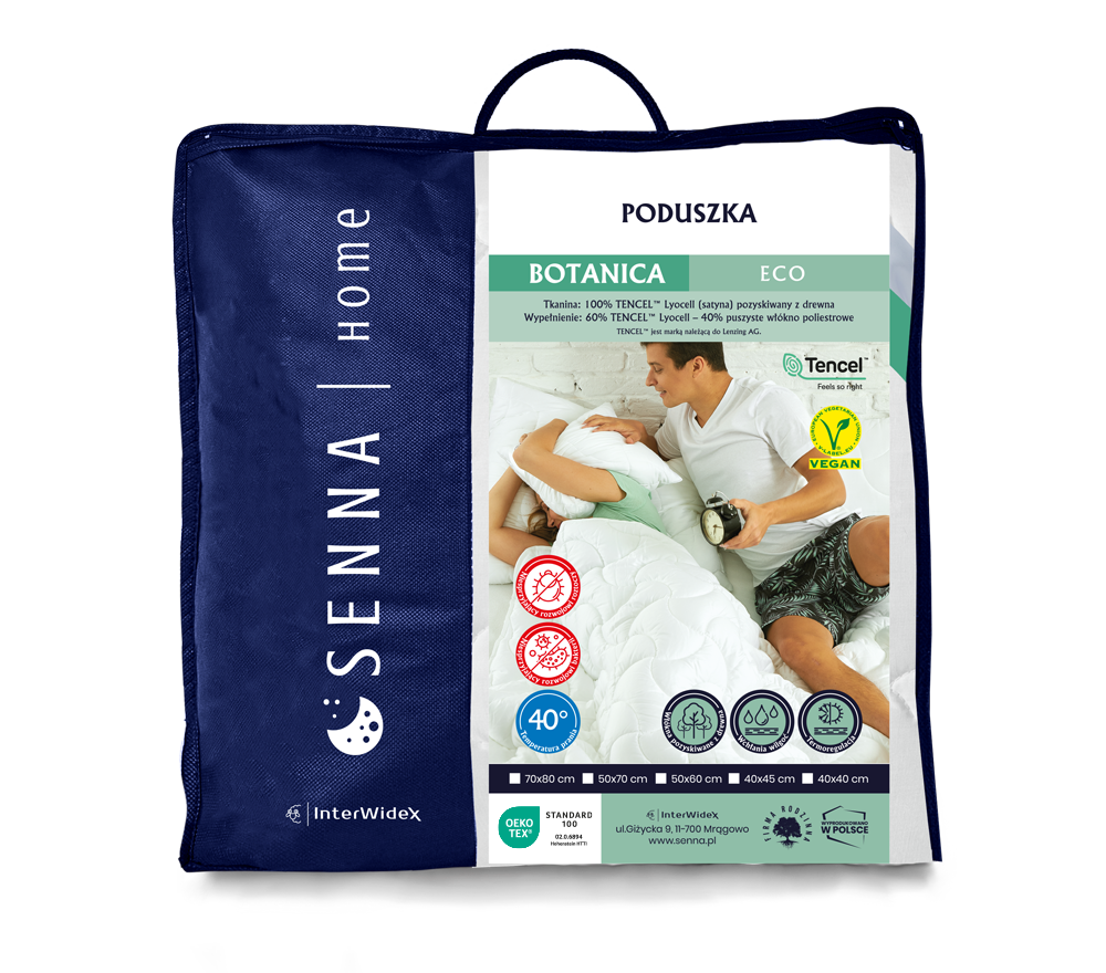 BOTANICA Poduszka ECO Inter Widex - Senlovo
