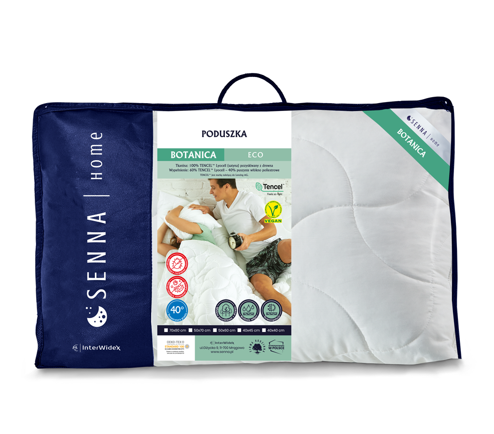 BOTANICA Poduszka ECO Inter Widex - Senlovo