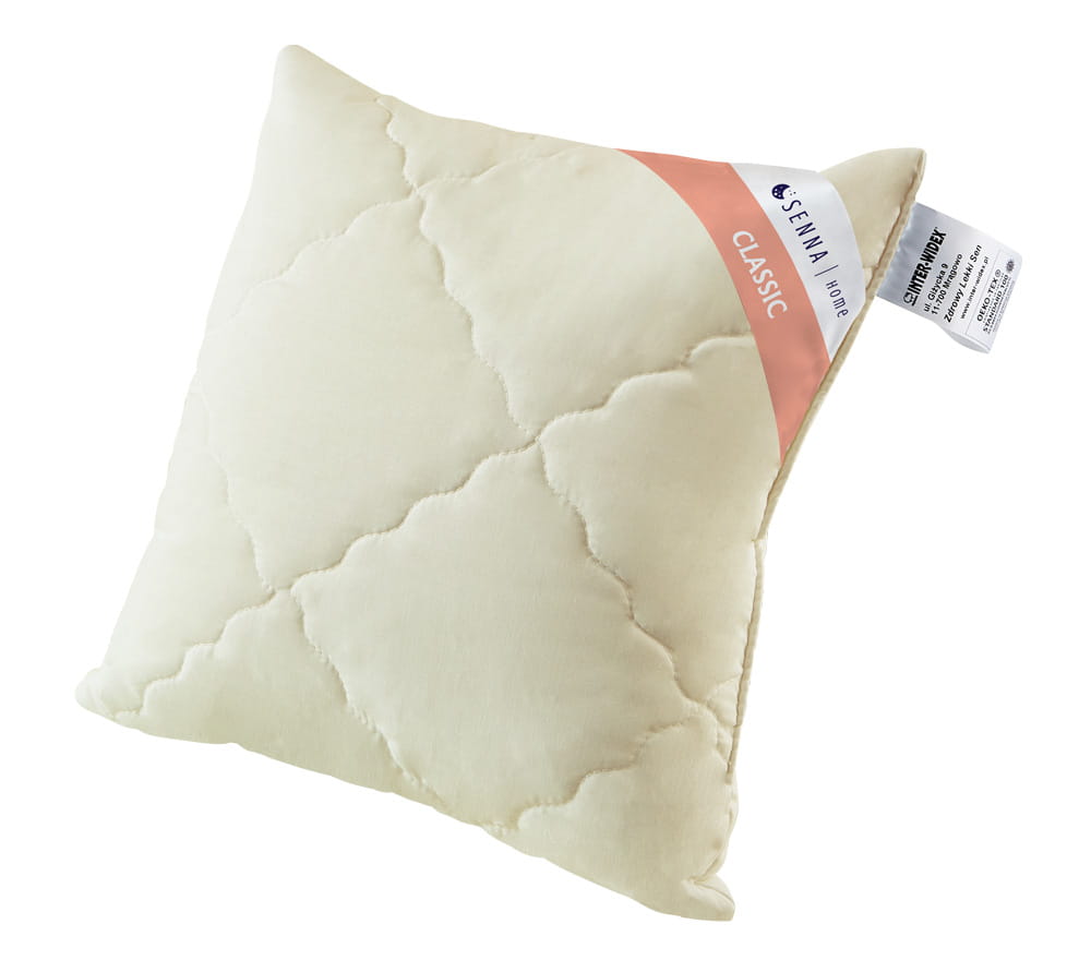 CLASSIC COMFORT Poduszka biel, krem, róż  Inter Widex - Senlovo