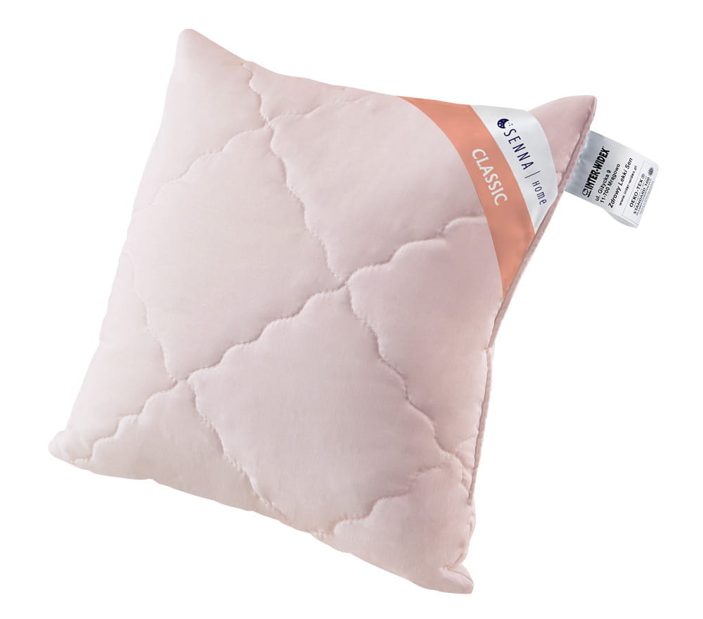 CLASSIC COMFORT Poduszka biel, krem, róż  Inter Widex - Senlovo