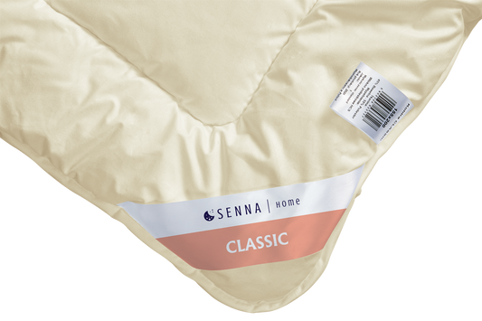 CLASSIC Kołdra 4 Pory Roku Kremowa Inter Widex - Senlovo