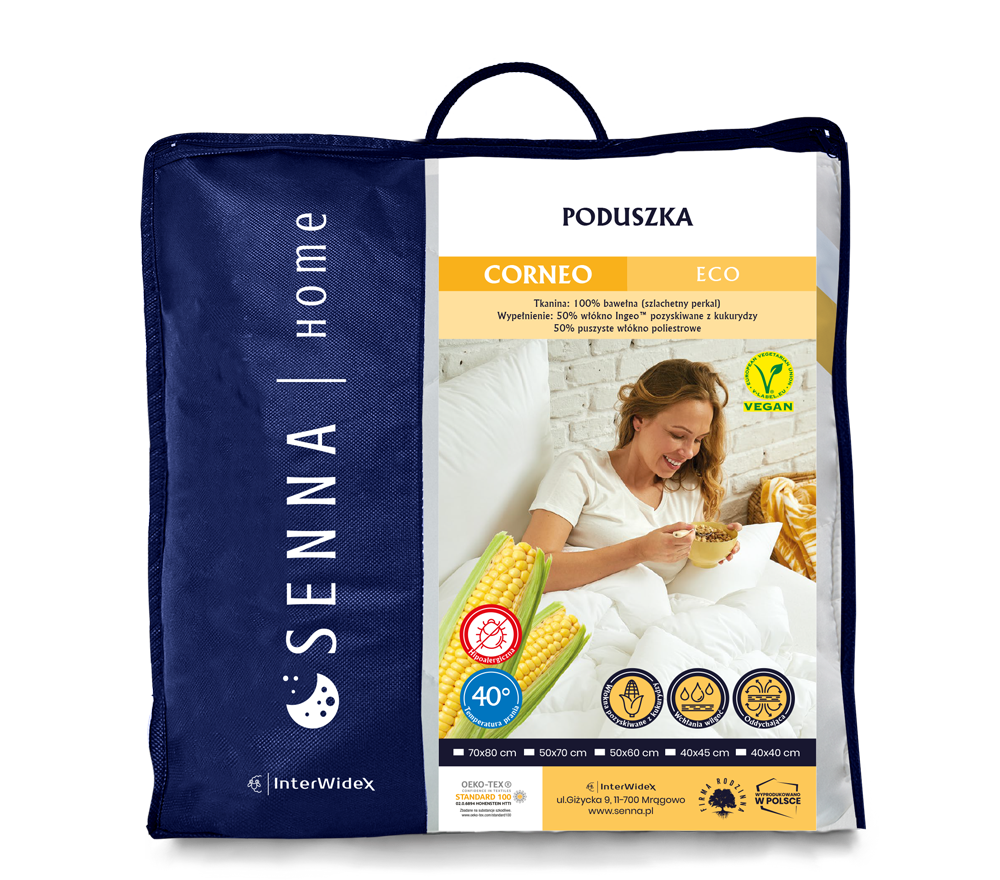 CORNEO Poduszka ECO Inter Widex - Senlovo