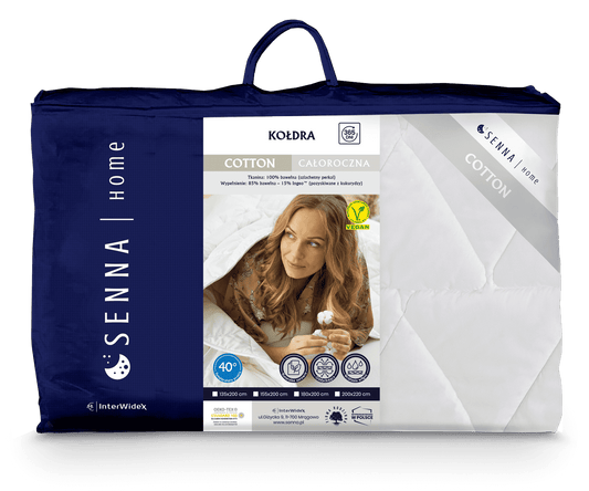 COTTON Kołdra całoroczna Inter Widex - Senlovo