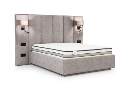 Łóżko tapicerowane Hermes