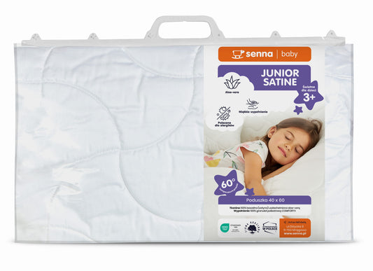 SATINE Poduszka Junior 40x60 Inter Widex