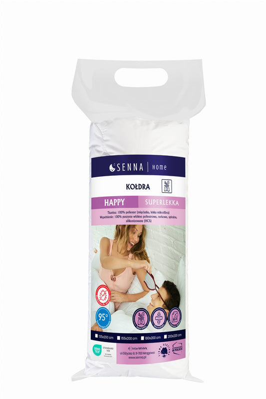HAPPY Kołdra Superlekka Inter Widex