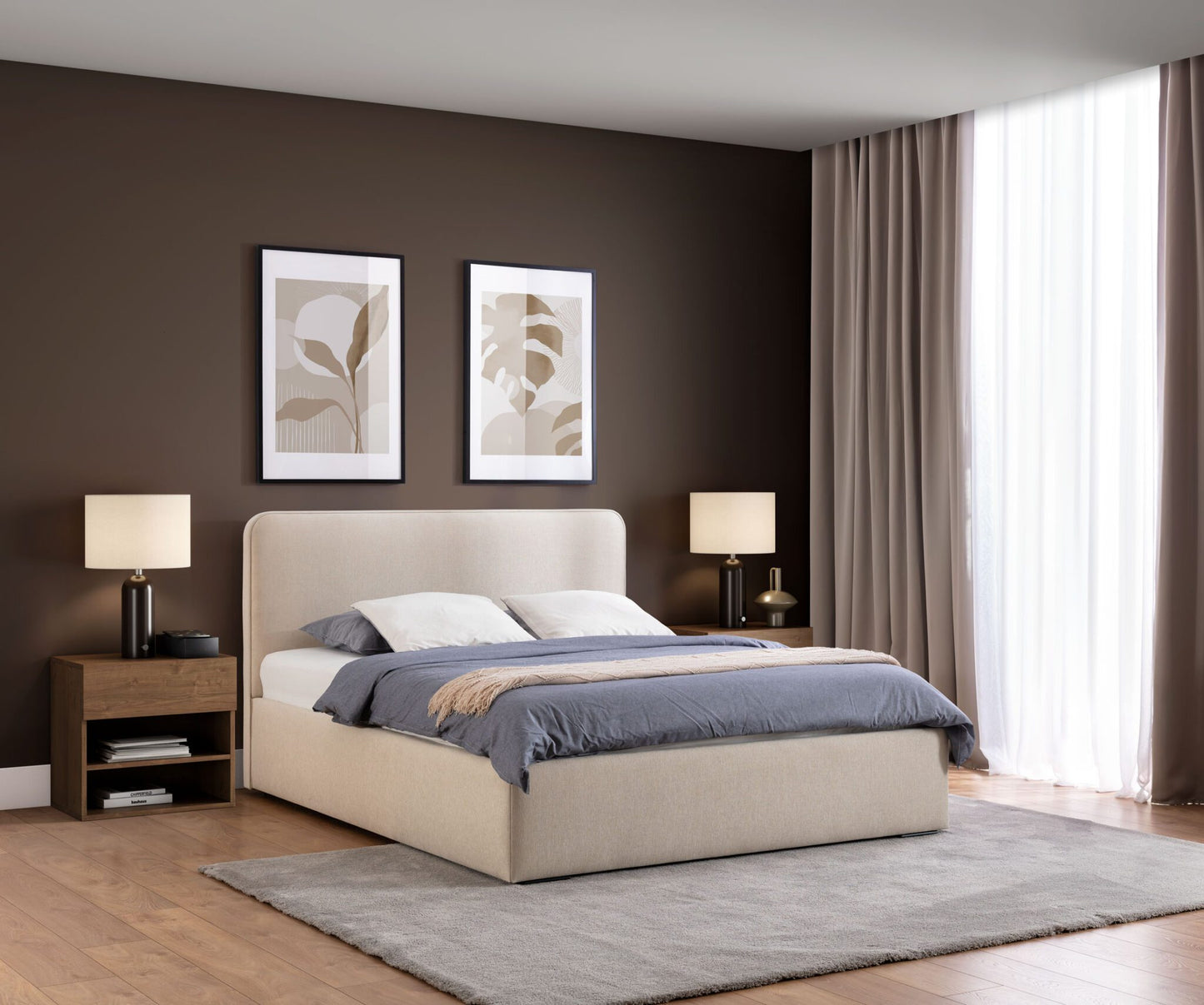 Łóżko Werona Flat