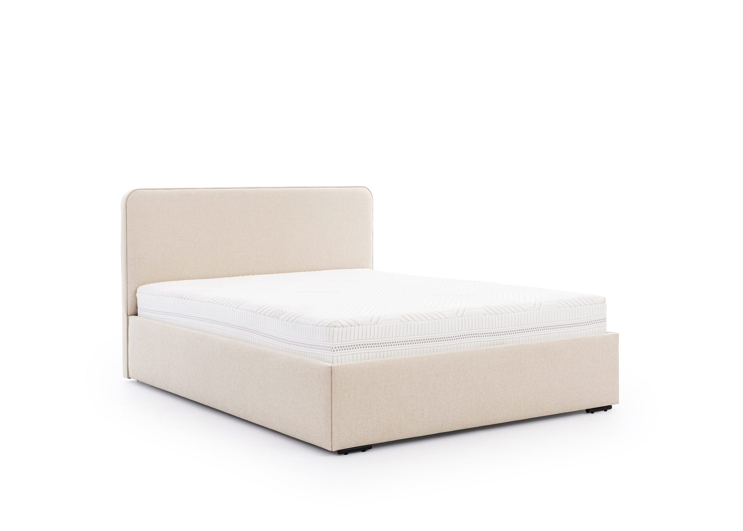 Łóżko tapicerowane Werona Flat