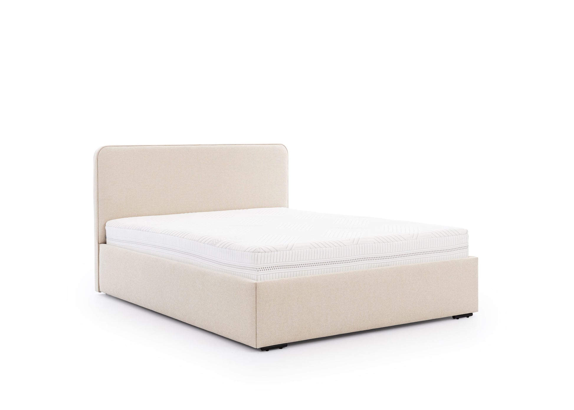 Łóżko tapicerowane Werona Flat