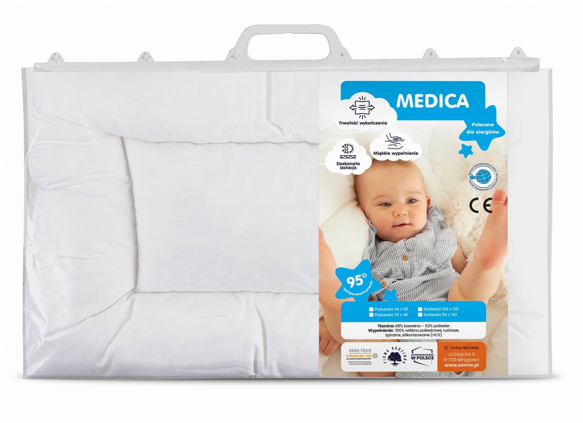 MEDICA Poduszka dziecięca Inter Widex - Senlovo