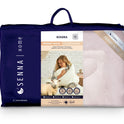 MERINO WOOL Kołdra Inter Widex - kolory biały, róż, krem - Senlovo