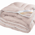 MERINO WOOL Kołdra Inter Widex - kolory biały, róż, krem - Senlovo