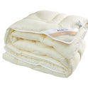 MERINO WOOL Kołdra Inter Widex - kolory biały, róż, krem - Senlovo