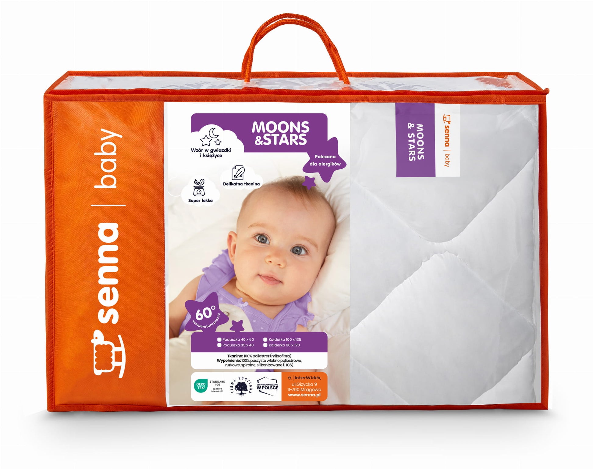 MOONS & STARS Komplet dziecięcy Inter Widex - Senlovo