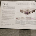 Materac 160x200 Otello Baroque Hilding de Luxe - Senlovo