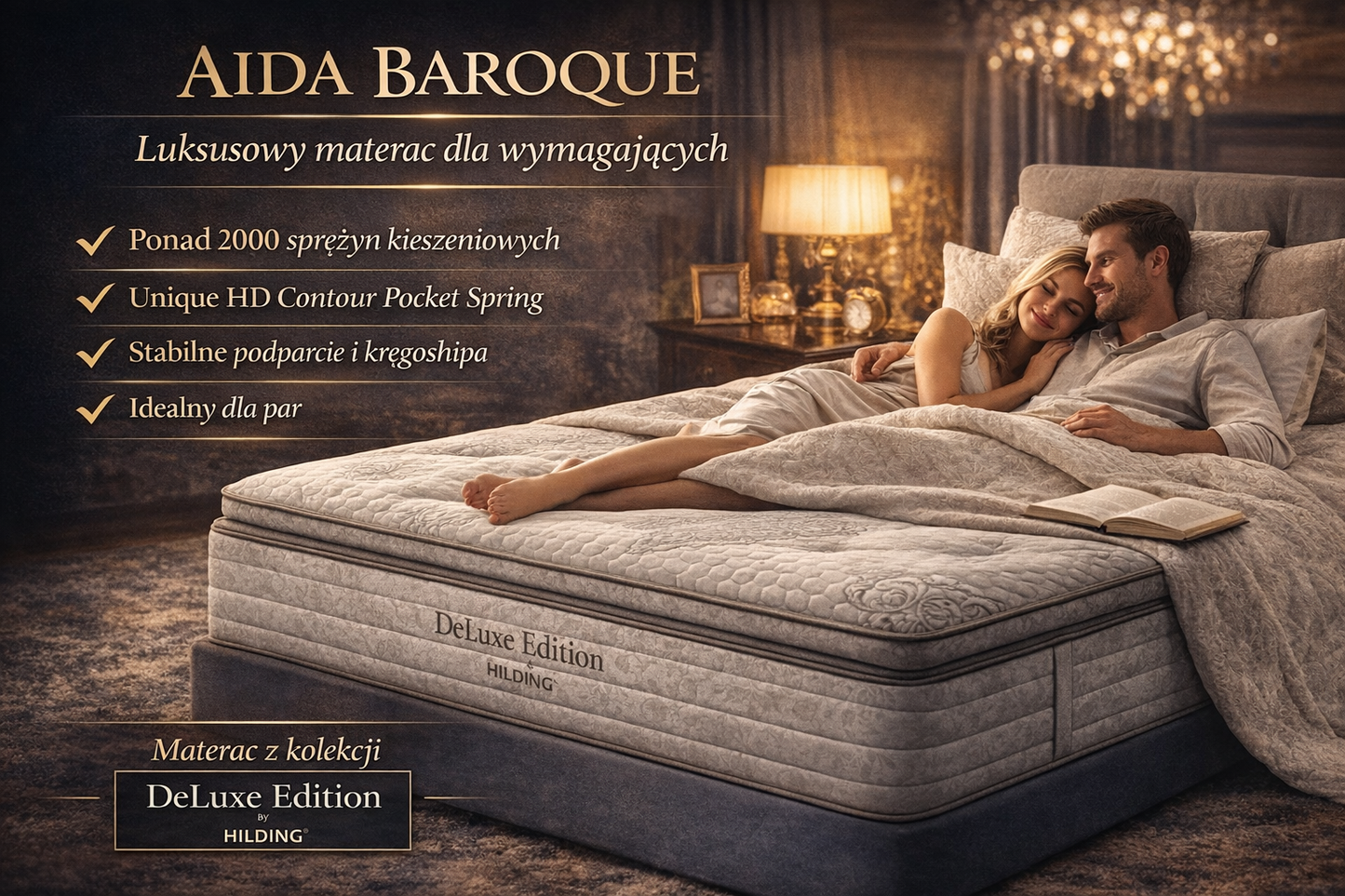 Materac Aida Baroque Hilding