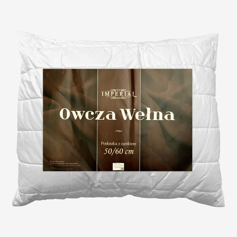Poduszka Imperial Owcza wełna AMW - Senlovo Senlovo
