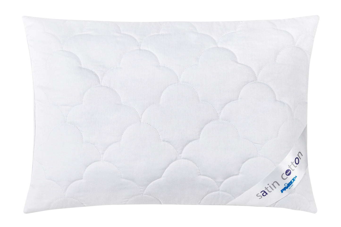 Poduszka syntetyczna Satin Cotton Piórex