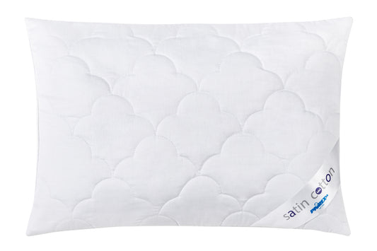 Poduszka syntetyczna Satin Cotton Piórex