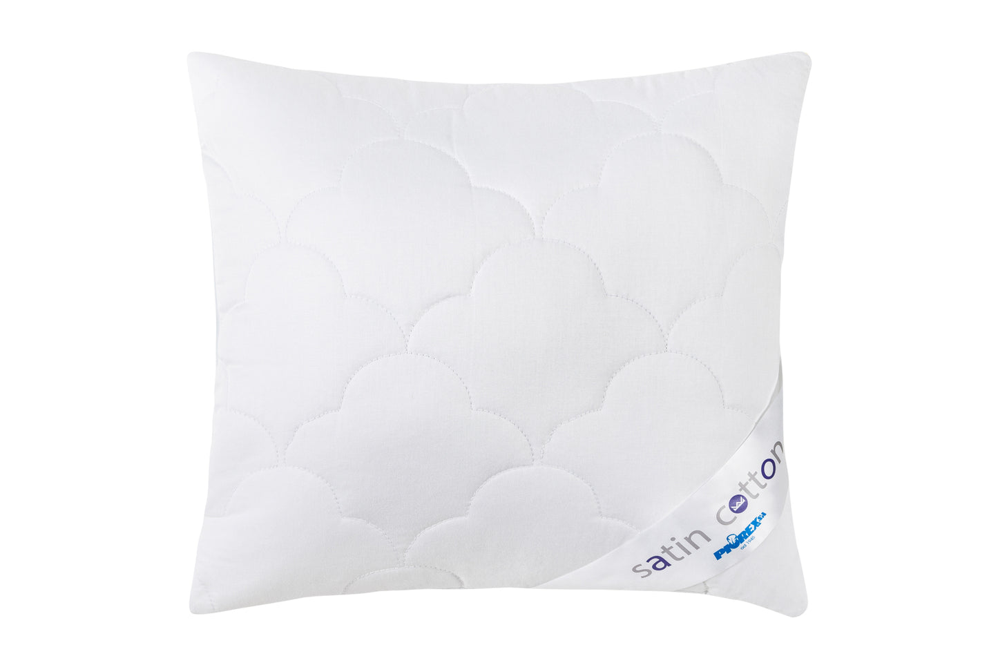 Poduszka syntetyczna Satin Cotton Piórex