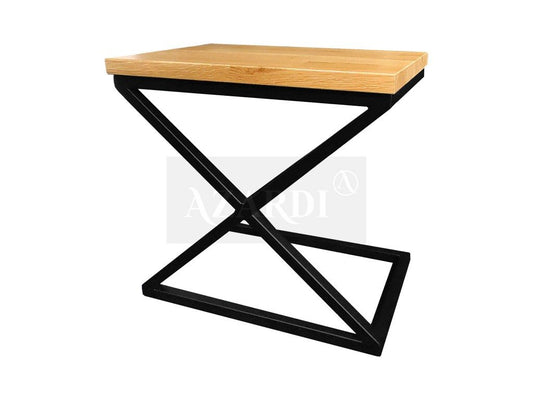 Stolik dębowy Loft X