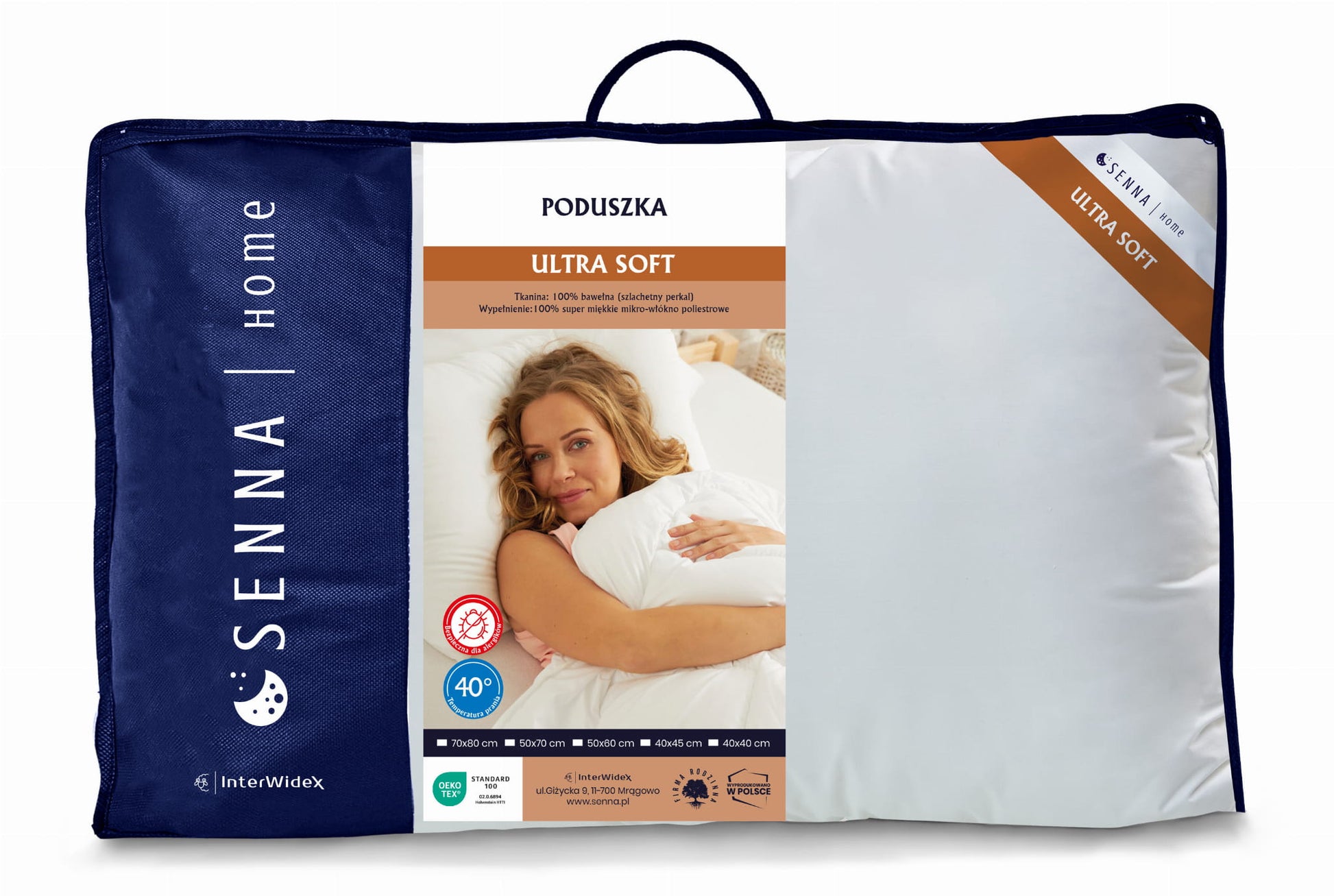 ULTRA SOFT Poduszka Inter Widex - Senlovo