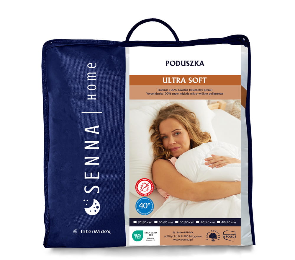 ULTRA SOFT Poduszka Inter Widex - Senlovo