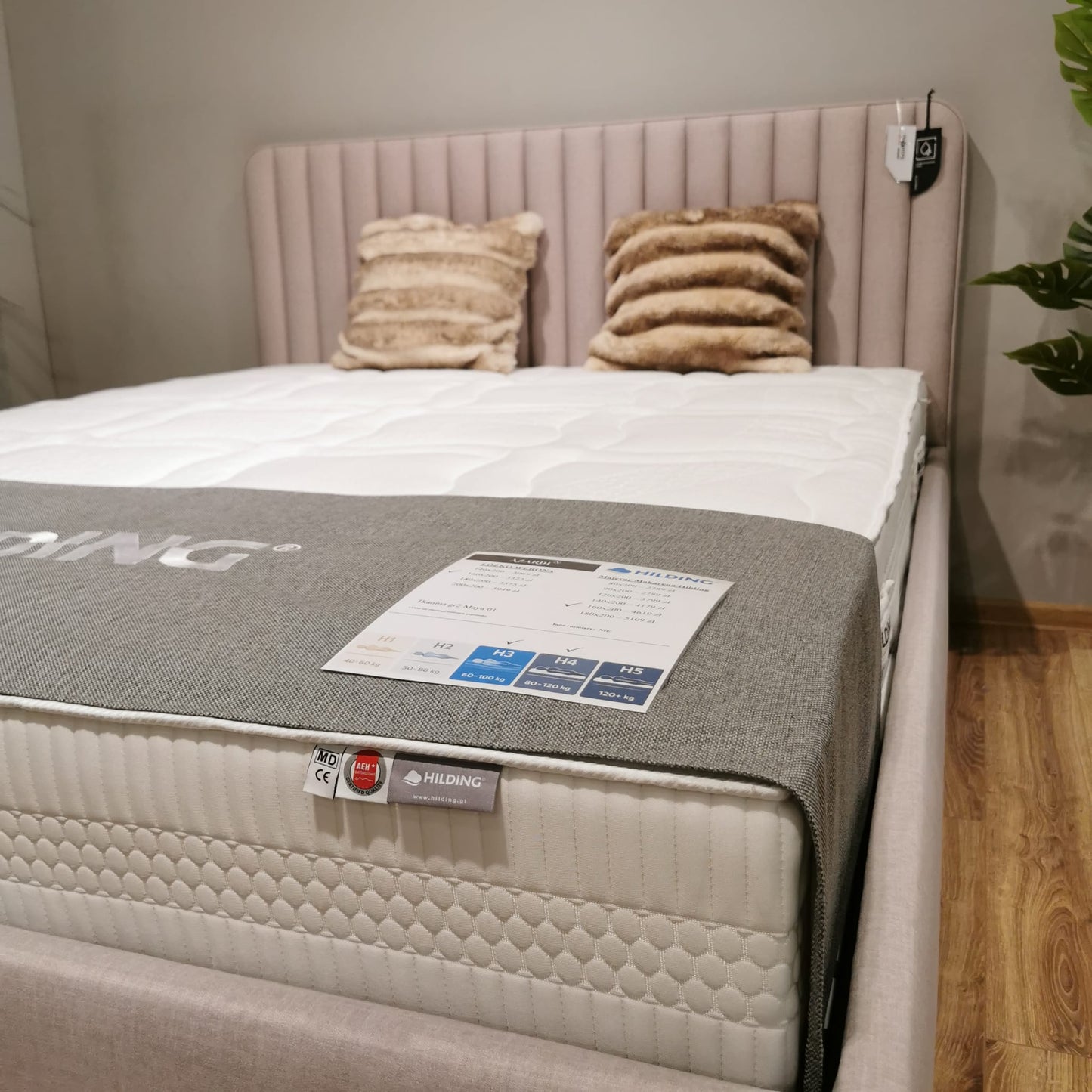Materac 160x200 Makarena Hilding  - wymiana ekspozycji