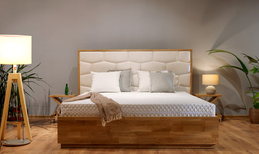 Łóżko Honey 2 Dąb