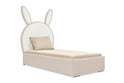 Łóżko tapicerowane Bunny