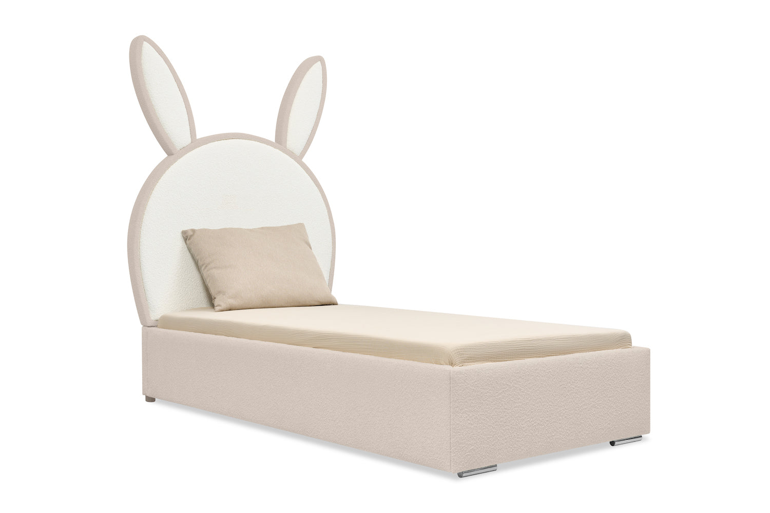 Łóżko tapicerowane Bunny